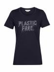 Icebreaker W TECH LITE II SS TEE PLASTIC FREE (black)