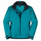 Jack Wolfskin CHILLY PASS JACKET WOMEN (cyan)