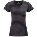 Mountain Equipment GROUNDUP STRIPE TEE W (cosmos stripe)