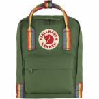 Fjällräven KANKEN RAINBOW MINI (spruce green/rainbow pattern)