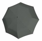 Knirps T.200 DUOMATIC Regenschirm (2cross grau)