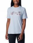 Columbia BLUEBIRD DAY RELAXED T-SHIRT W (whisper heather)