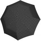 Knirps T.200 DUOMATIC KELLY UV Regenschirm (schwarz)