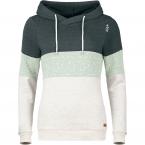 Chillaz WALCHSEE HOODIE W (green melange/light grey melange)
