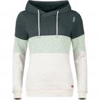 Chillaz WALCHSEE HOODY W (green melange/light grey melange)