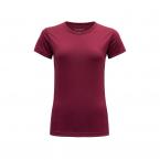 Devold BREEZE W T-SHIRT (beetroot)