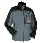 Jack Wolfskin CROSS MOUNTAIN JACKET (ebony)