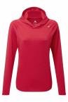 Mountain Equipment GLACE HOODED WMNS TOP (capsicum red)