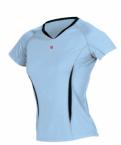 SUNLIGHT LADY SHIRT (blue bell/schwarz)