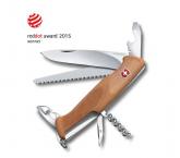 Victorinox RANGER WOOD 55 Feststellmesser (Nussbaum)