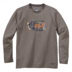 Jack Wolfskin WILD WOLF LONGSLEEVE MEN (stone)