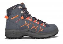 Lowa KODY EVO GTX MID JUNIOR (stahlblau/orange)