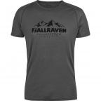 Fjällräven ABISKO TRAIL T-SHIRT PRINT (dark grey)