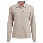 Craghoppers NosiLife PRO LS SHIRT III W (soft mushroom)