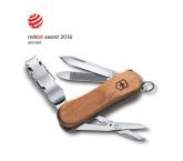 Victorinox NAILCLIP WOOD 580 (Nussbaum)