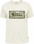 Fjällräven LOGO STAMP T-SHIRT (egg shell)