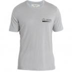 Icebreaker M TECH LITE II SS TEE MOUNTAIN (ether)