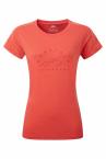 Mountain Equipment HEADPOINT RAY WMNS TEE (pop red)