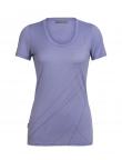 Icebreaker WMNS TECH LITE SS SCOOP PINNACLE SHIRT (Orchid)