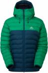 Mountain Equipment SUPERFLUX WOMEN'S JACKET (majolica/deepgreen)