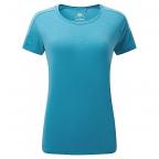 Mountain Equipment HEADPOINT WMNS TEE (surf blue)