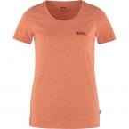 Fjällräven LOGO T-SHIRT W (rowan red melange)
