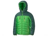Marmot BOY'S HANGTIME DOWN HOODY (bright grass)