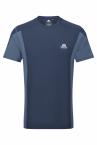 Mountain Equipment IGNIS MENS TEE (cosmos/dusk)