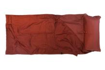 ORIGIN OUTDOORS SLEEPING LINER SEIDE Deckenform (bordeaux)