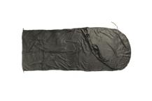 ORIGIN OUTDOORS SLEEPING LINER HOODY SEIDE (Deckenform anthrazit)