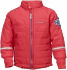 Didriksons PUFFY KID'S JACKET (poppy)