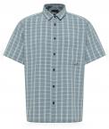 Jack Wolfskin MESETA SHIRT M (check dark navy)