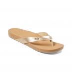 Reef CUSHION COURT FLIP FLOPS W (tan/champagne)