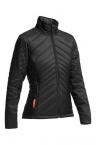 Icebreaker  WMNS STRATUS LS ZIP (Black/Monsoon/Black)