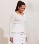 Odd Molly LAURA CARDIGAN (light chalk)