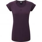 Mountain Equipment EQUINOX WMNS TEE (blackberry)