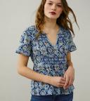 Odd Molly SCARLETT BLOUSE (blue cloude)