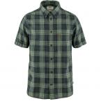 Fjällräven ÖVIK TRAVEL SHIRT SS M (dark navy/patina green)