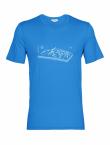 Icebreaker M TECH LITE II SS TEE ALPS 3D (lazurite)