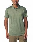 Columbia HIKE POLO M (canteen heather)