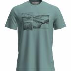 Icebreaker M 150 TECH LITE SS TEE JOURNEY (hydro)