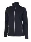 Ivanhoe of Sweden HEDDA FULL ZIP W (black)