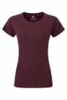 Mountain Equipment HEADPOINT WMNS TEE (raisin)