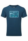 Mountain Equipment YORIK HIMALAYA TEE (majolica blue)