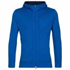 Icebreaker M QUANTUM III LS ZIP HOOD (lazurite/royal navy)