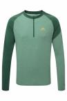 Mountain Equipment NAVA LS ZIP T MEN (sage/fern)