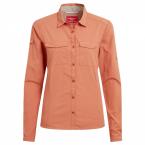 Craghoppers NosiLife ADVENTURE LS SHIRT III W (red sandstone)