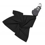 N-rit CAMPACK TOWEL COOL (black)