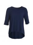 DuMilde DUBODILLES BASIC Shirt (blue)