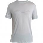 Icebreaker M 125 COOL-LITE SPHERE SS TEE TRAIL CLIMB  (ether)